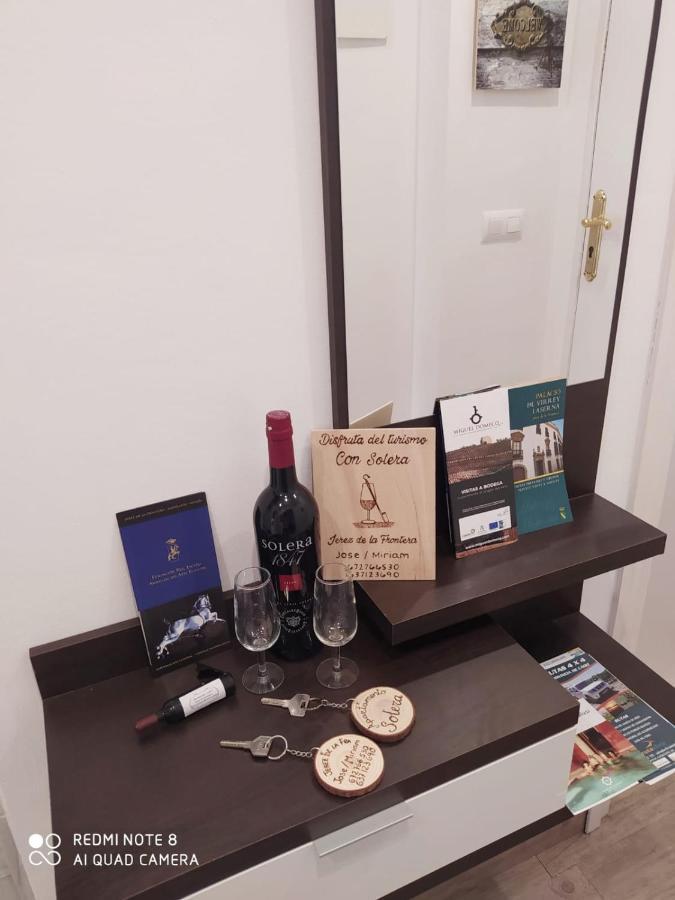 Апартаменты Apartamento Solera Херес-де-ла-Фронтера Экстерьер фото