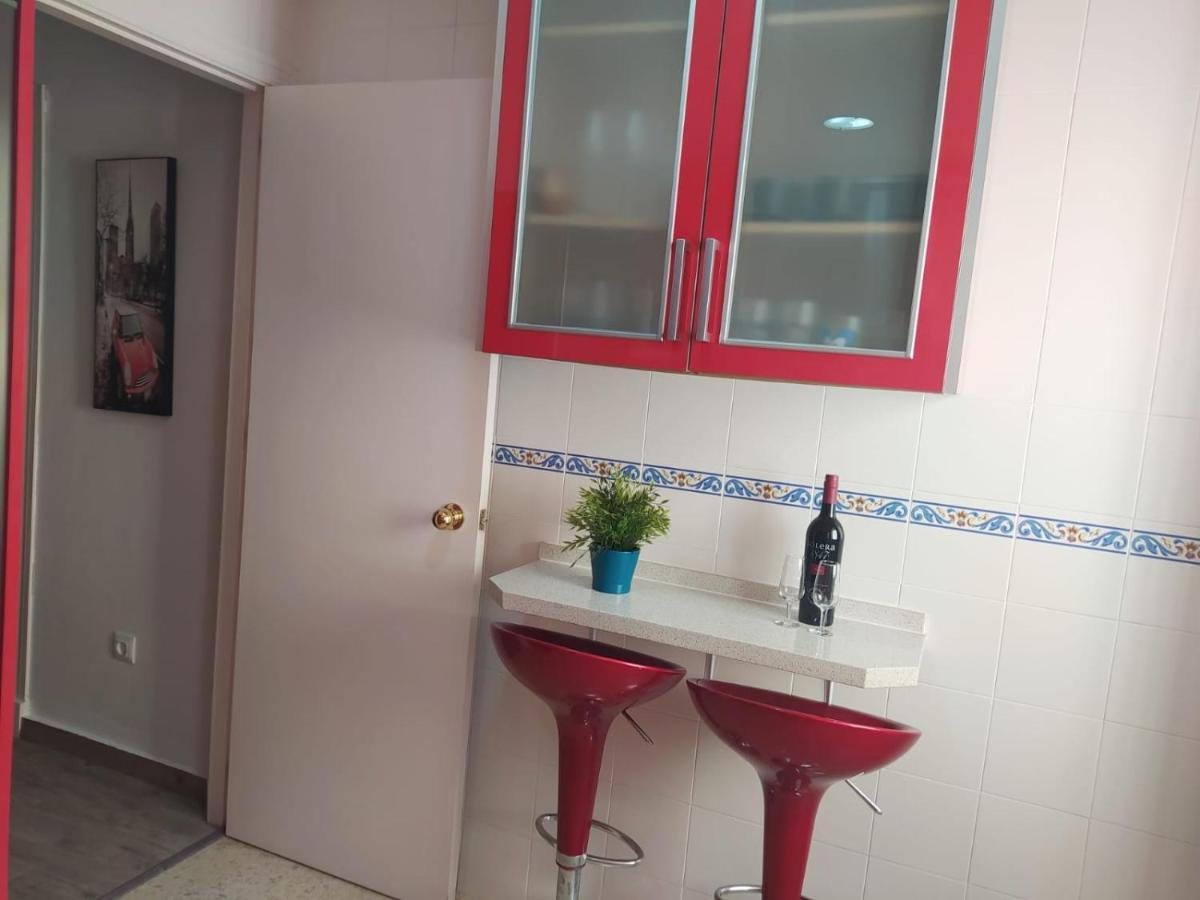 Апартаменты Apartamento Solera Херес-де-ла-Фронтера Экстерьер фото